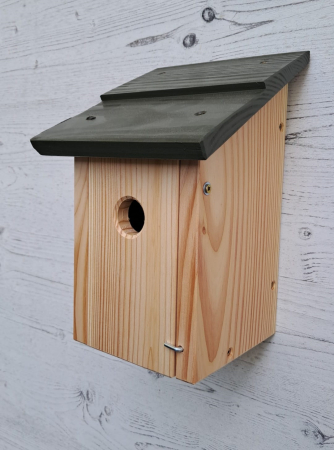 Nistkasten Dach grün Ø 30